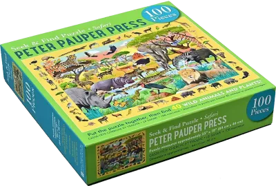 Seek And Find Safari