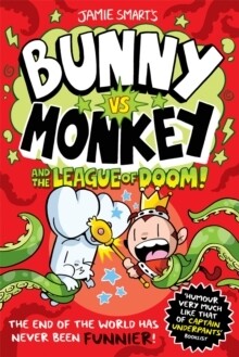 Bunny vs Monkey and the League of Doom Bunny vs Monkey and the League of Doom