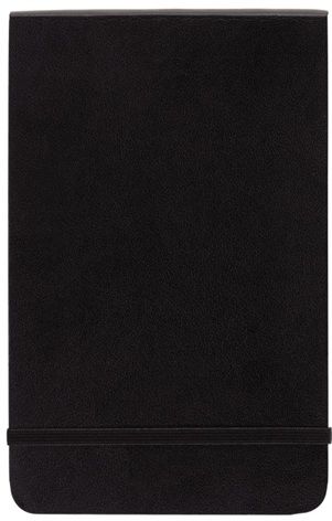Moleskine Soft Cover Pocket Ruled Reporter Notebook: Black