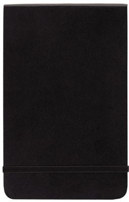 Moleskine Soft Cover Pocket Ruled Reporter Notebook: Black