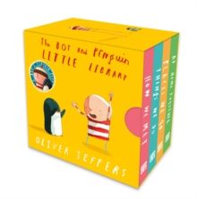 Boy And Penguin Little Library