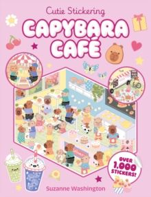 Capybara Cafe Sticker Book
