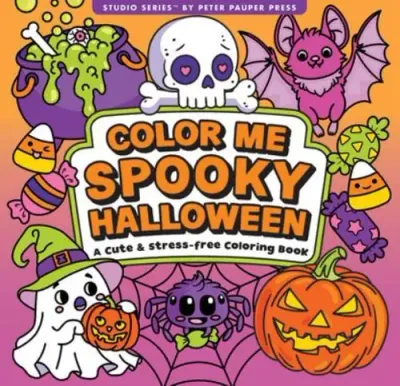Colour Me Spooky Halloween