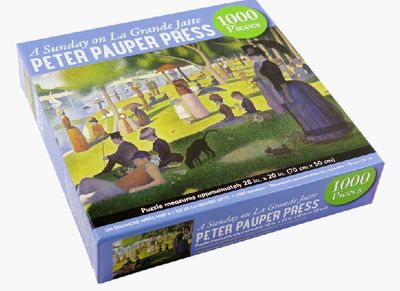 Sunday On La Grande Jatte Jigsaw