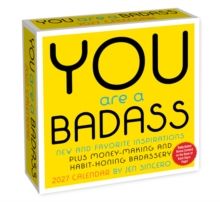 You Are A Badass 2027 Day to Day Calendar You Are A Badass 2027 Day to Day Calendar