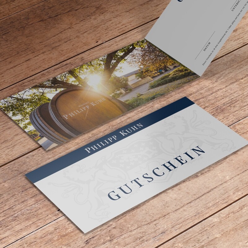 Gutscheinkarte