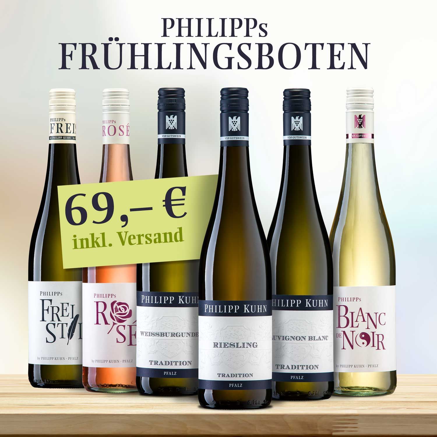 Paket Philipps Frühlingsboten