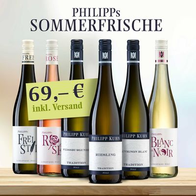 Paket Philipps Sommerfrische