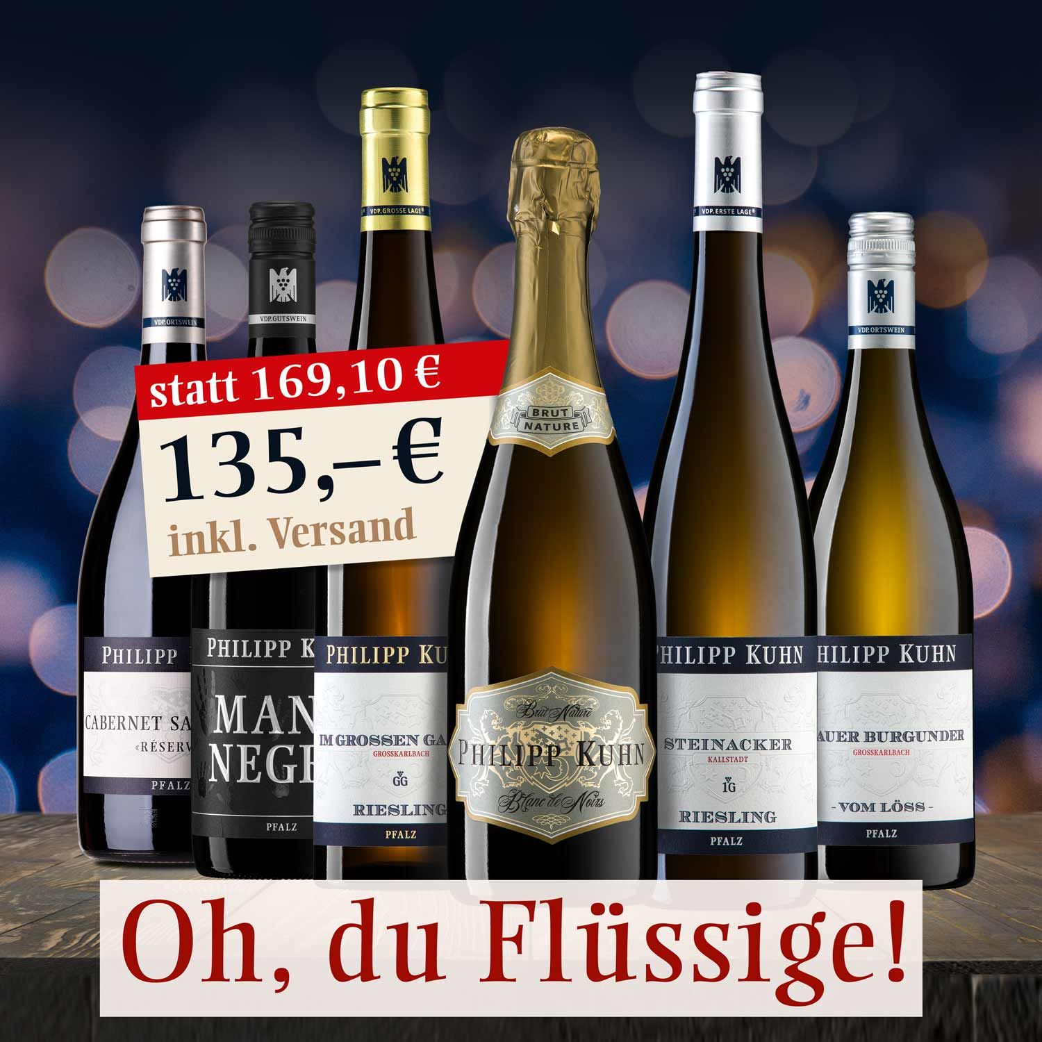 Paket – Oh, du Flüssige!