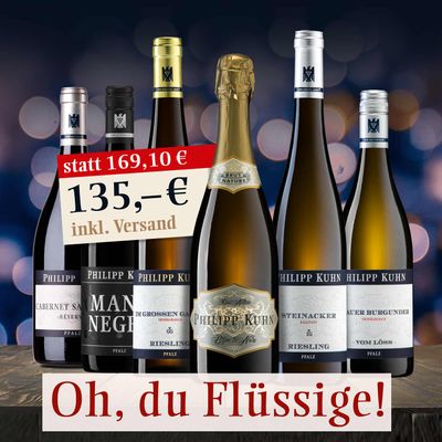 Paket – Oh, du Flüssige!