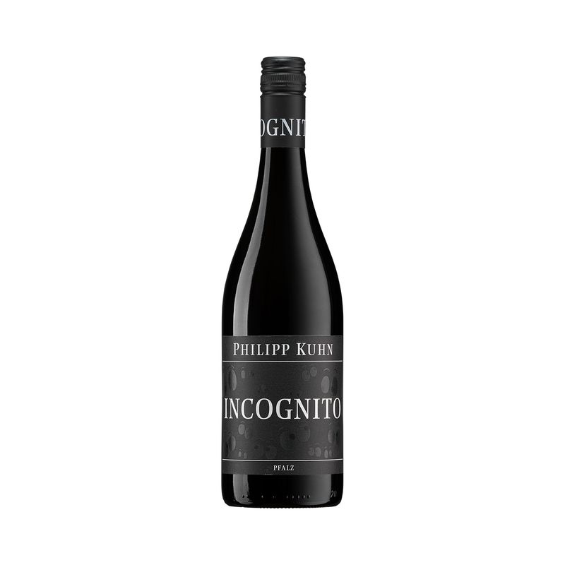 INCOGNITO Rotweincuvée