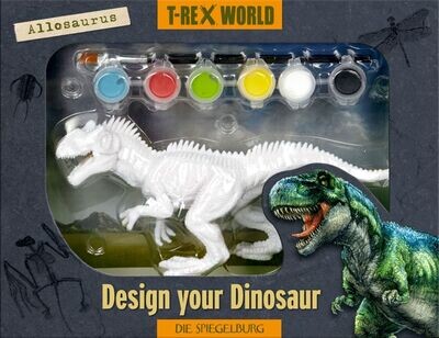 Design your Dinosaur-Allosaurus