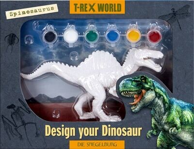 Design your Dinosaur-Spinosaurus