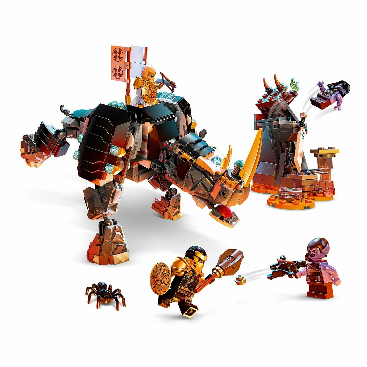 LEGO® NINJAGO® Minifig Gleck aus dem Set 71719