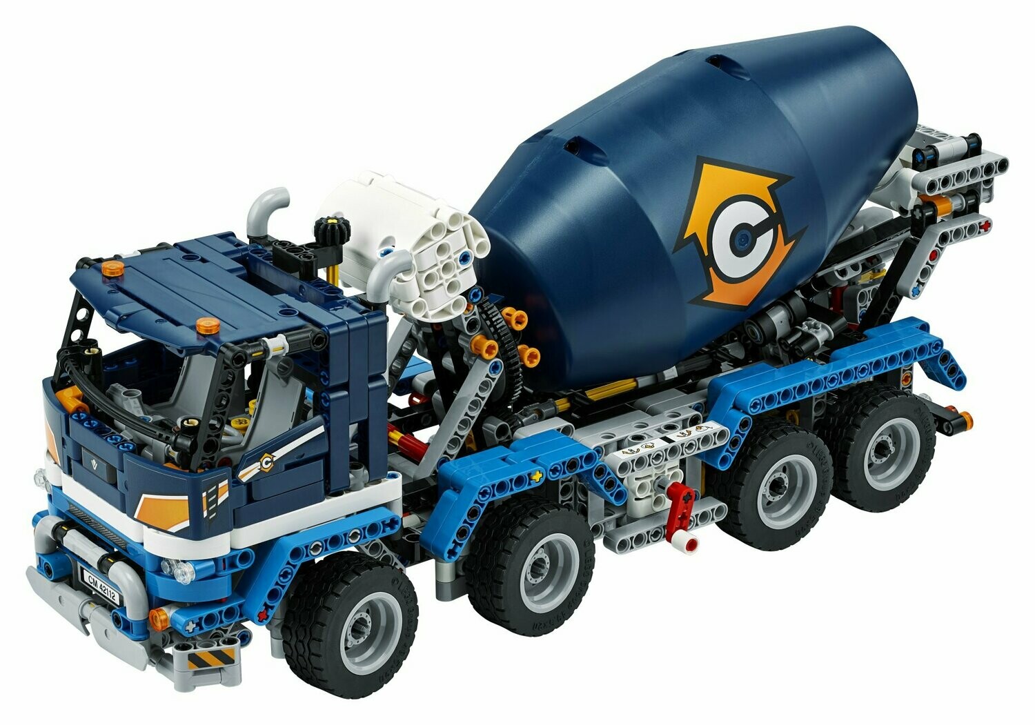 lego juniors cement mixer