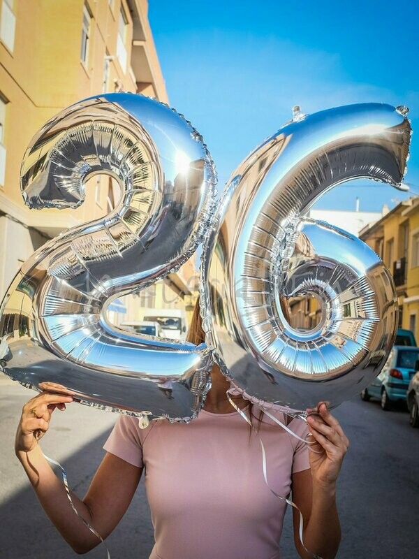 Números de globos