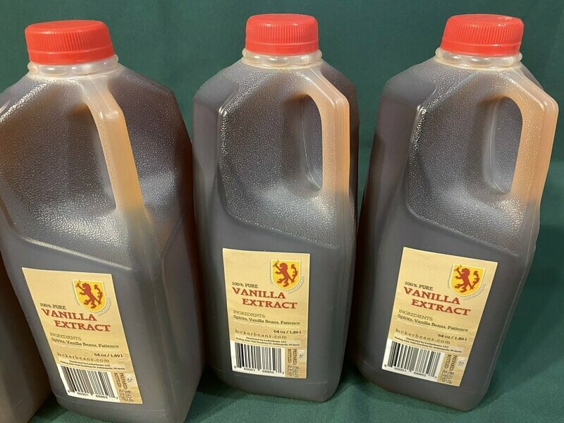 64oz Vanilla Extract