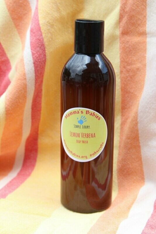 Lemon Verbena Body Wash