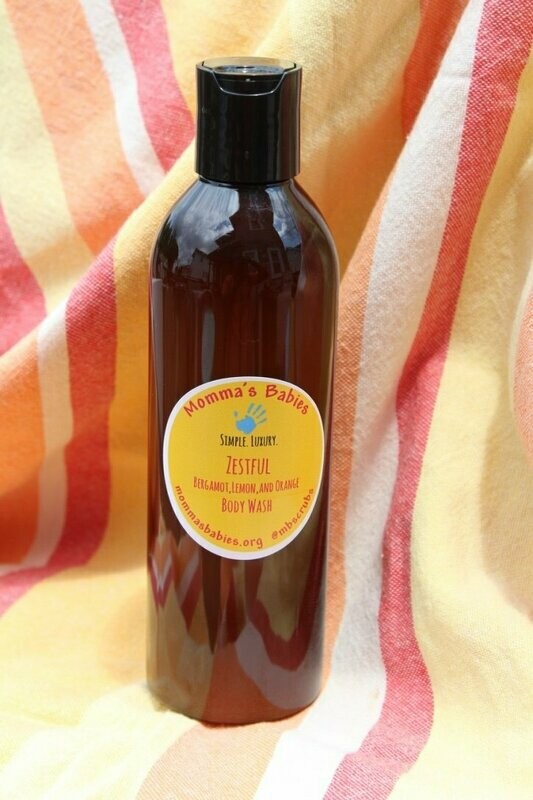 Zestful Body Wash