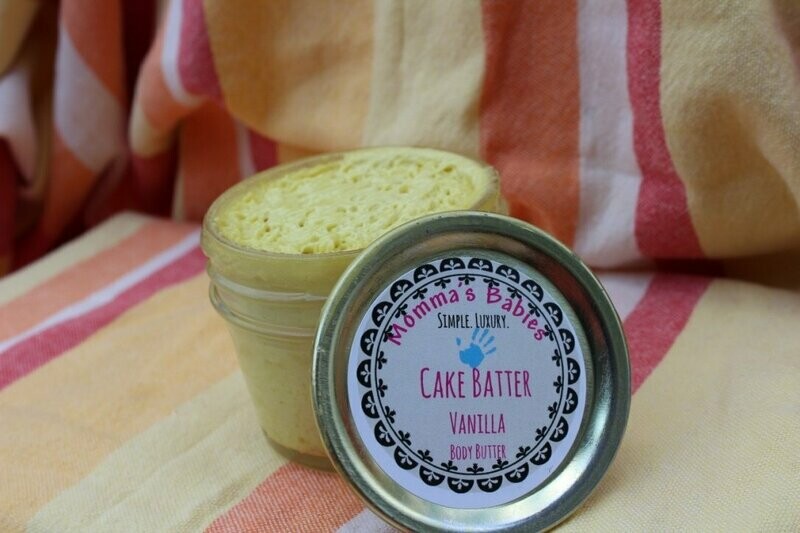 Cake Batter- Vanilla Body Butter 4ozs.