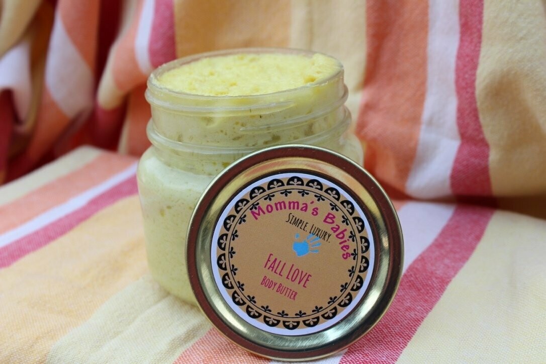 Fall Love-Body Butter (specialty blend) 8ozs.