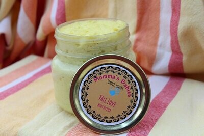 Fall Love-Body Butter (specialty blend) 8ozs.
