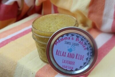 Relax and Ride- Lavender Body Scrub