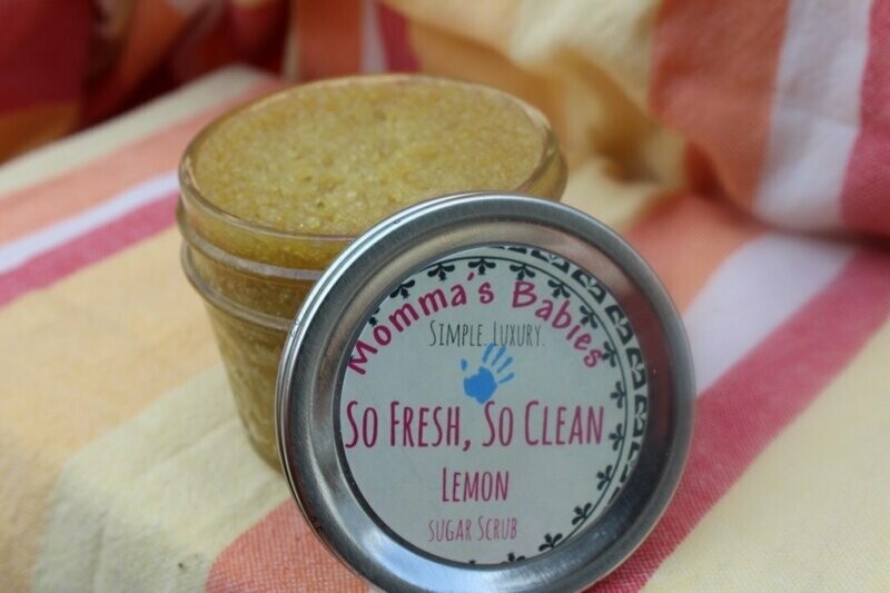 So Fresh So Clean-Lemon Body Scrub