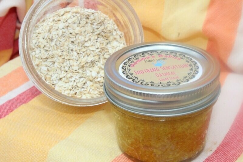 Soothing Sensation-Oatmeal Body Scrub