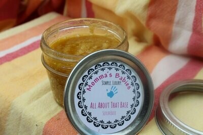 All About That Base-Unscented Body Scrub