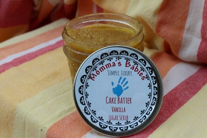 Cake Batter-Vanilla Body Scrub