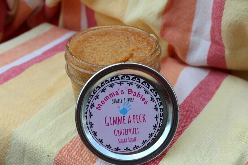 Gimme a Peck-Grapefruit Body Scrub