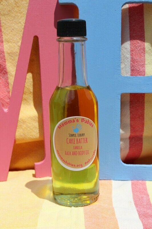 Cake Batter-Vanilla Hair and Body Oil