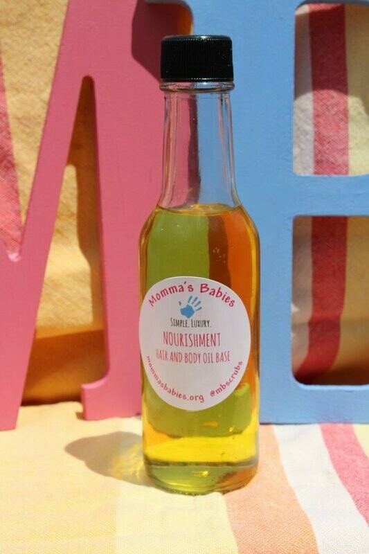 Nourishment- Unscented Hair and Body Oil