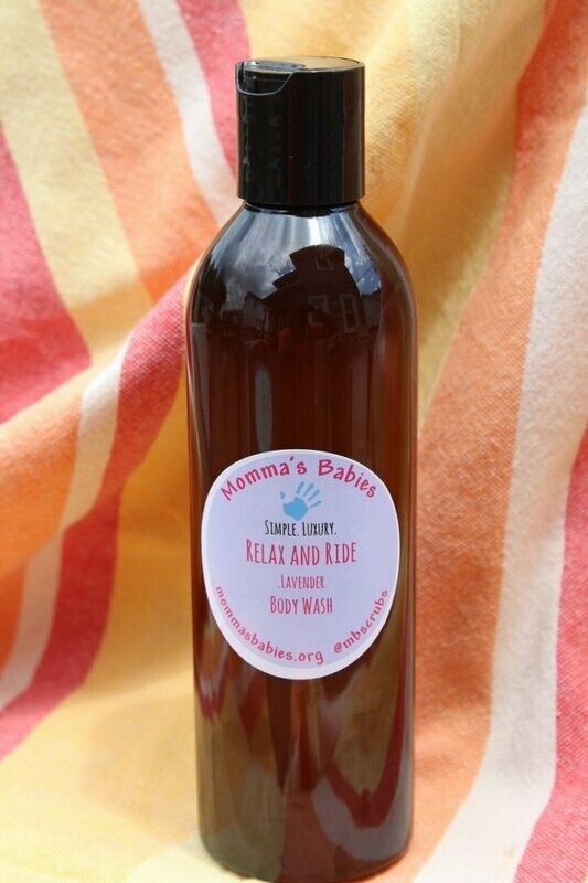 Relax and Ride Body Wash