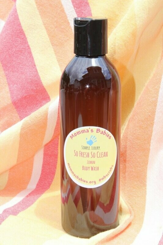 So Fresh, So Clean Body Wash