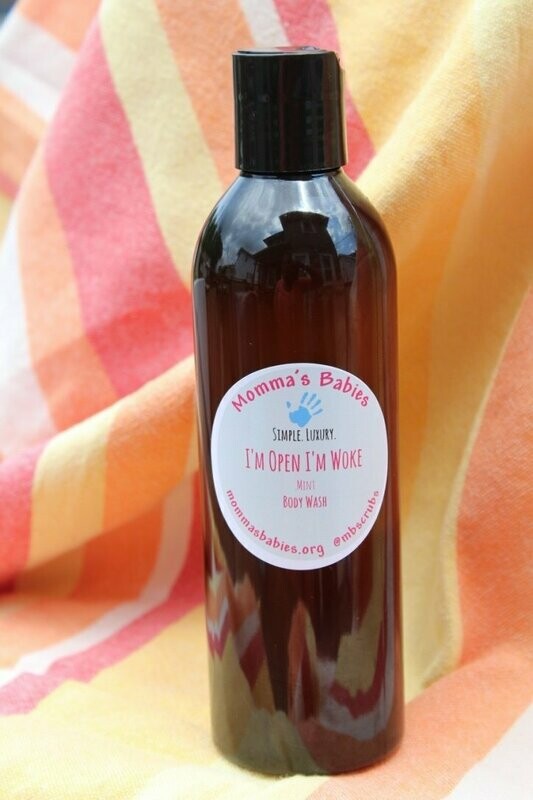 I'm Open I'm Woke Body Wash