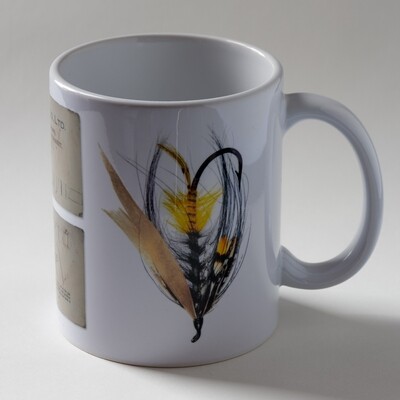 Akroyd Salmon Fly Mug