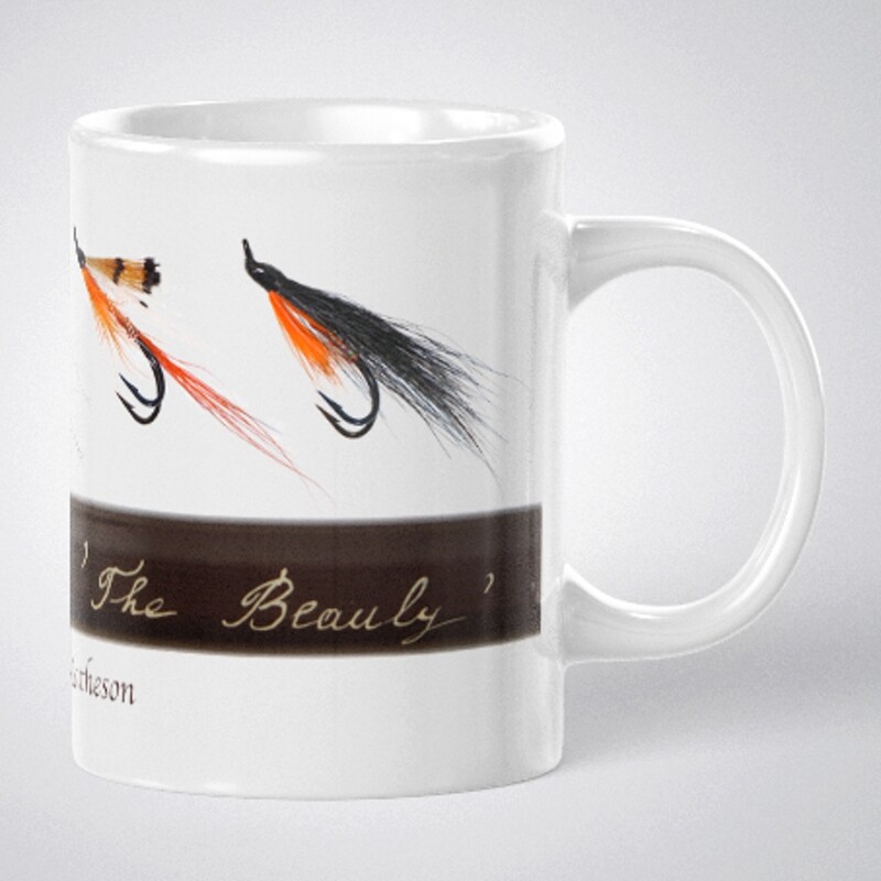 The Beauly Rod Mug - Version 1