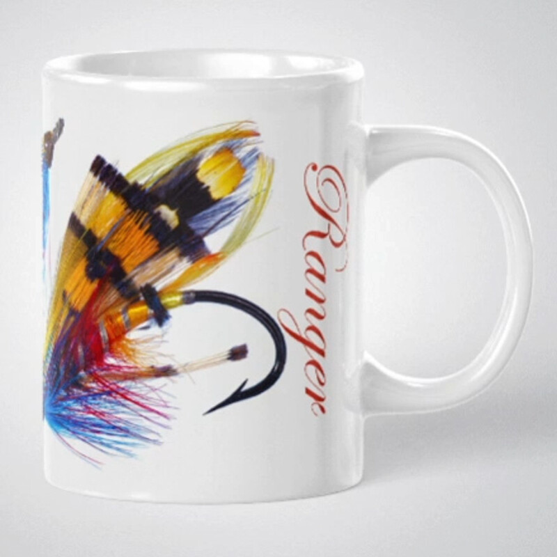 The Durham Ranger Mug - Version 2