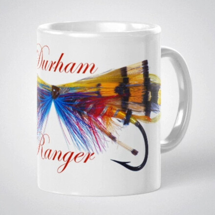 Durham Ranger Fishing Fly Series - Luxury Fishing Mugs - 2 Pack