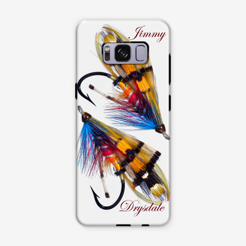 Durham Ranger Fishing Fly - Personalised Phone Case V.2