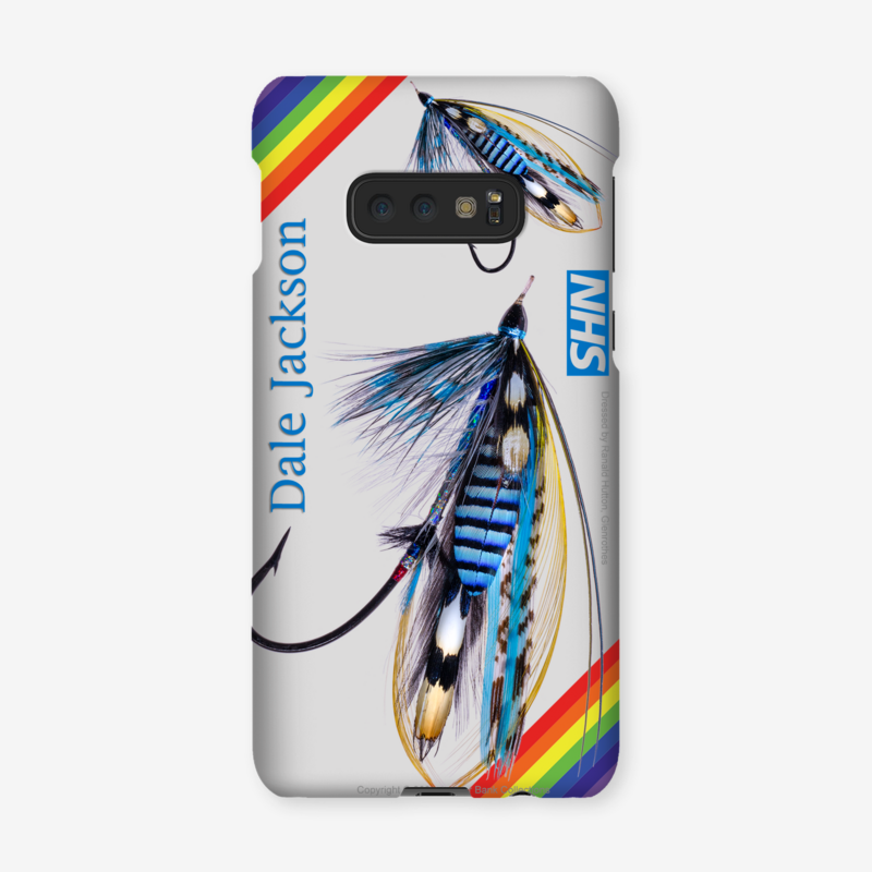NHS Warrior Fishing Fly - Personalised Phone Case V.1
