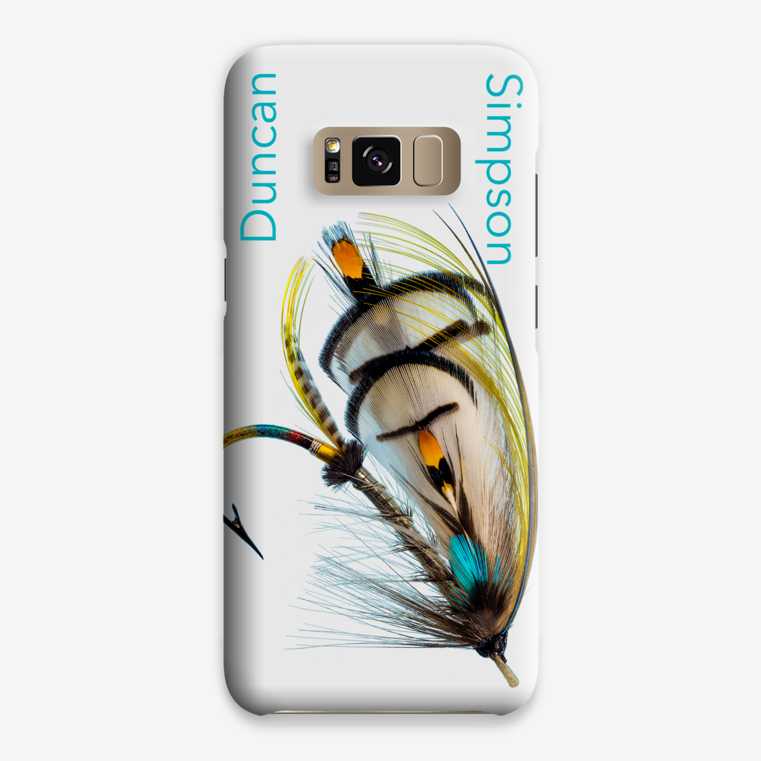 Lady Amherst Fishing Fly - Personalised Phone Case V.1
