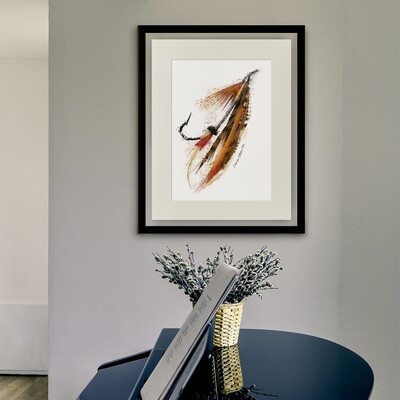 Fly on the Wall - Art