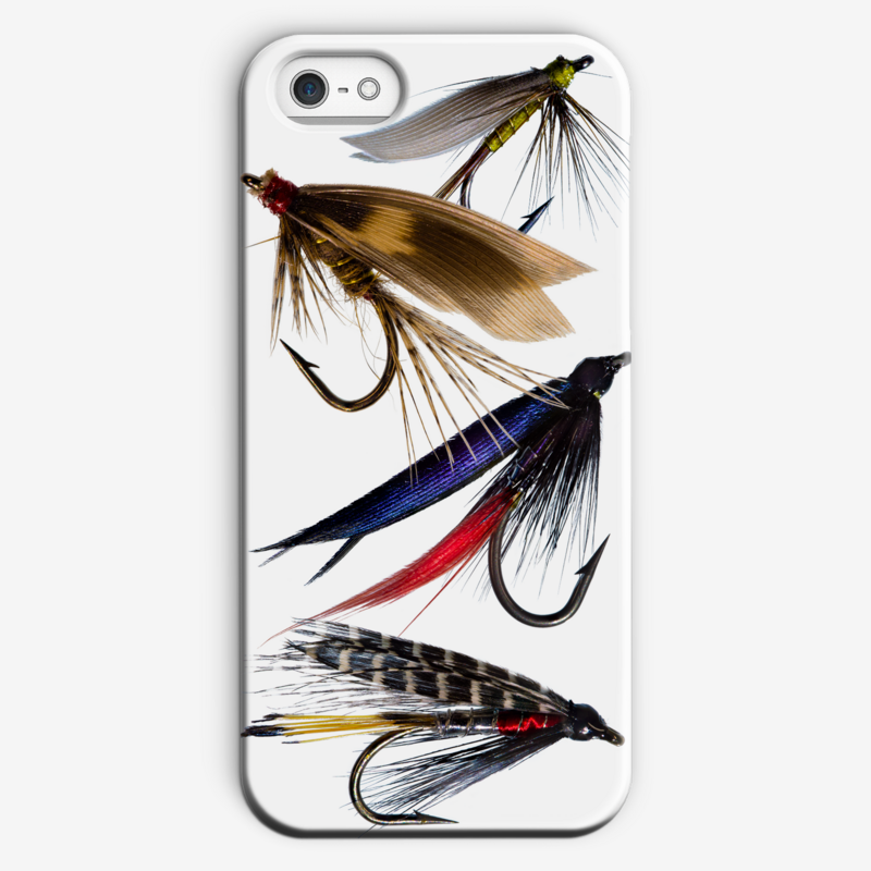 Trout Fishing Fly - Personalised Phone Case V.1