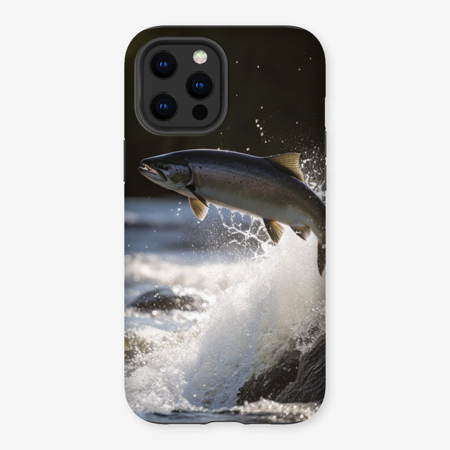 Salmon Leaping - Phone Case V.3 - Can Be Personalised