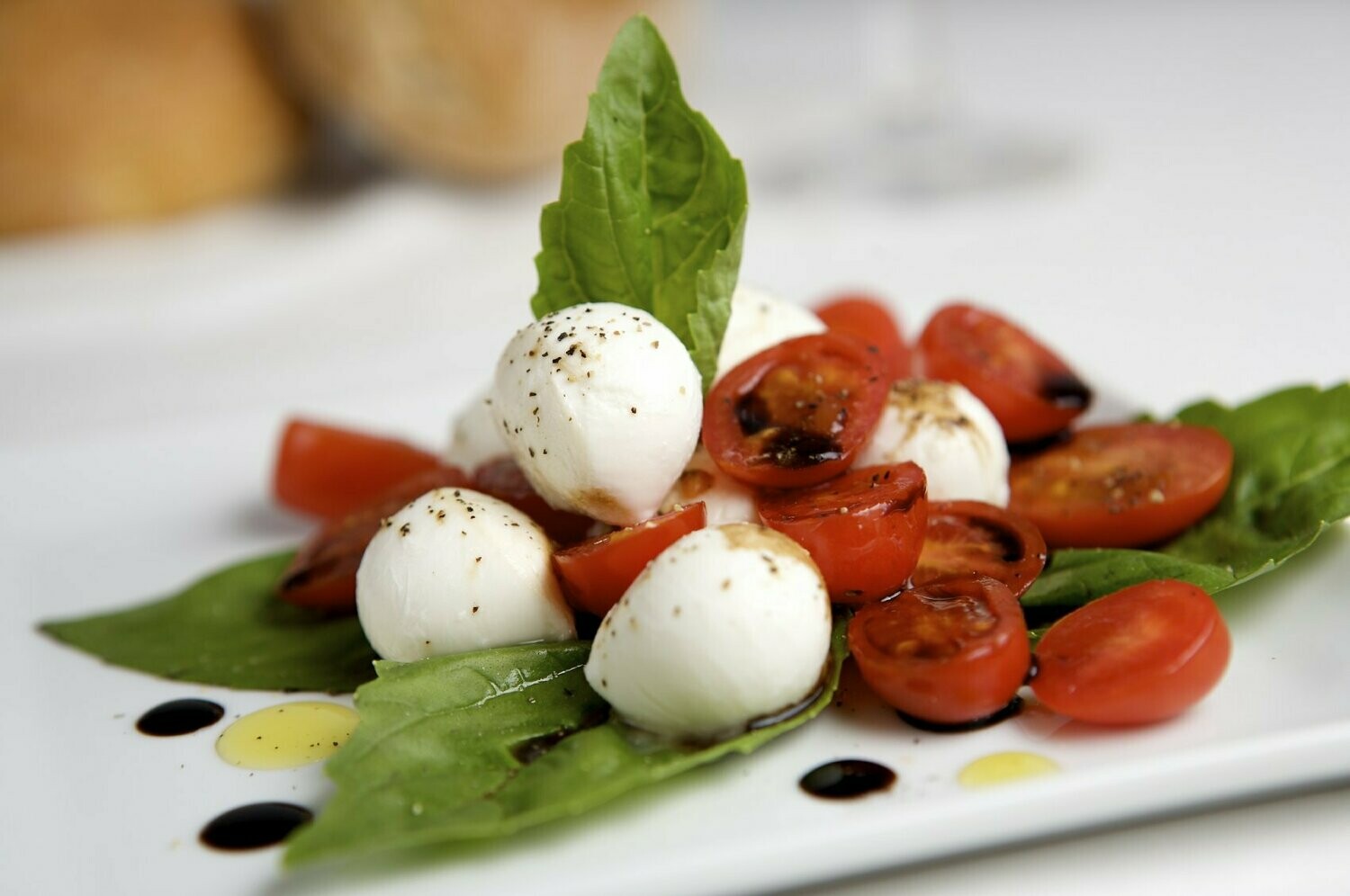 Ensalada de tomate aliñado