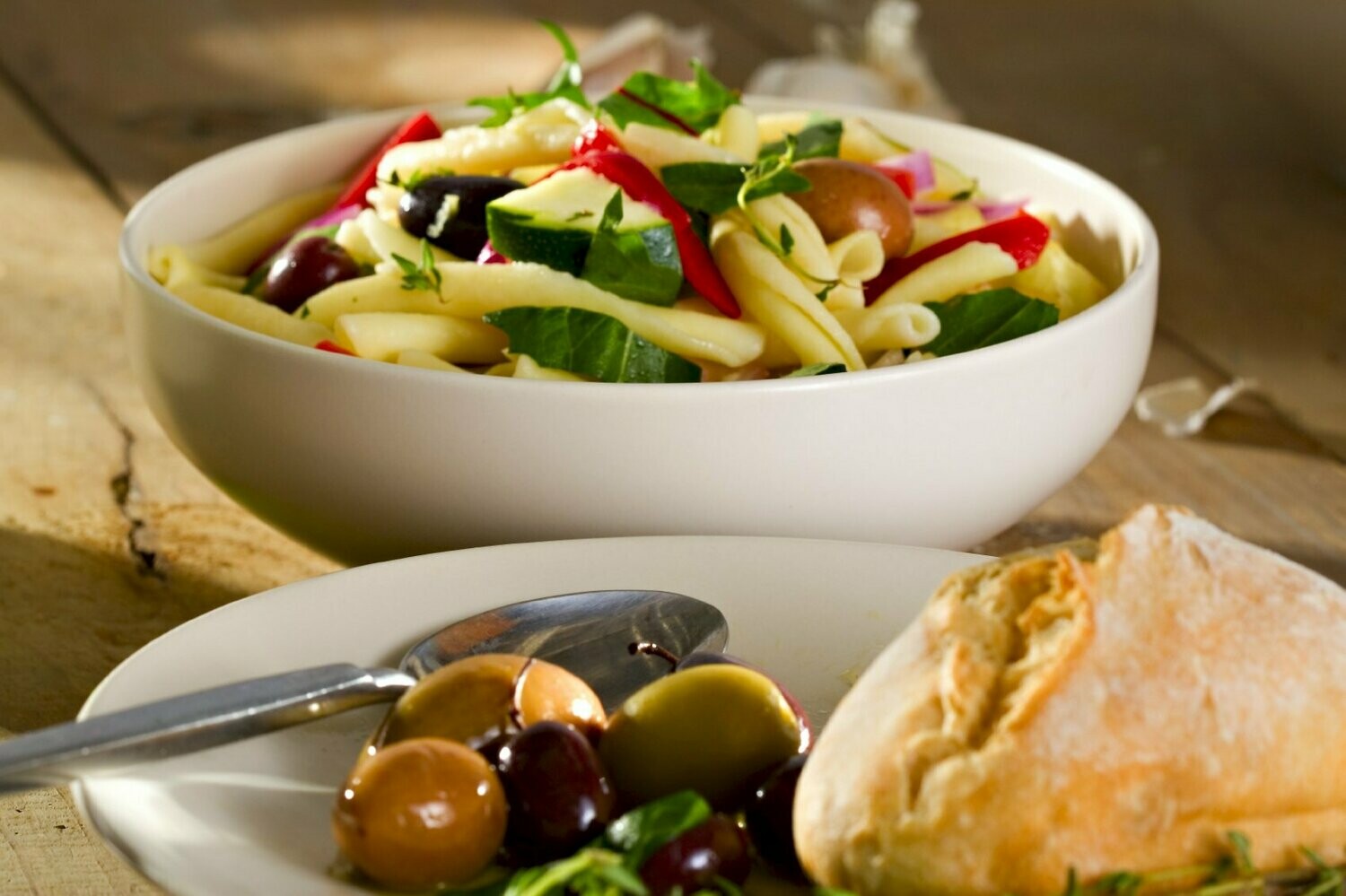 Ensalada de pasta