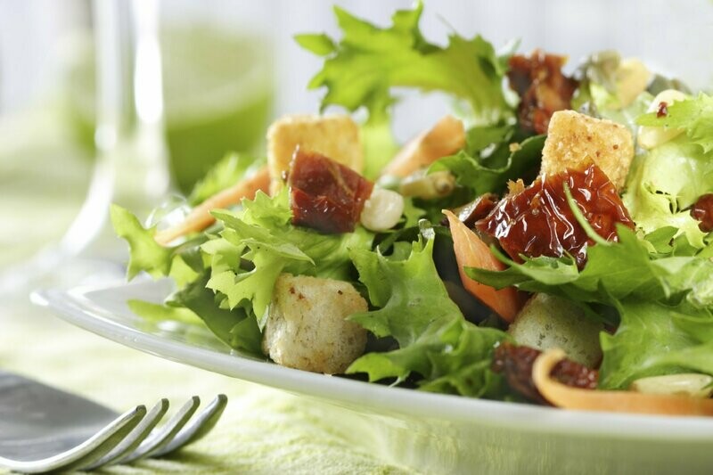 Ensalada cuatro quesos